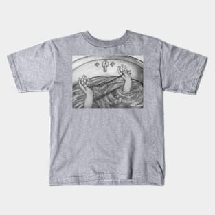 Surreal Hands Kids T-Shirt